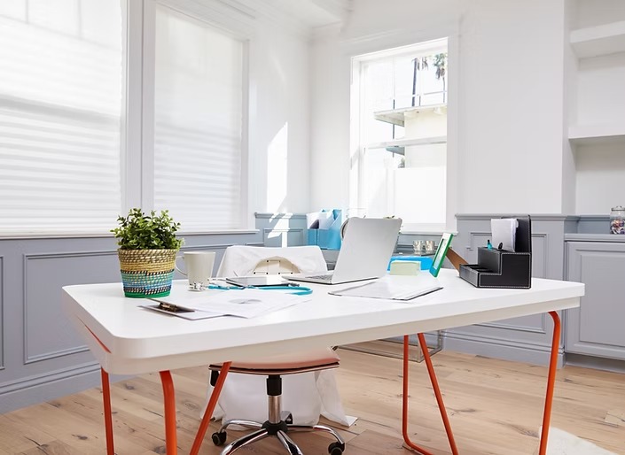 Le bureau du médecin